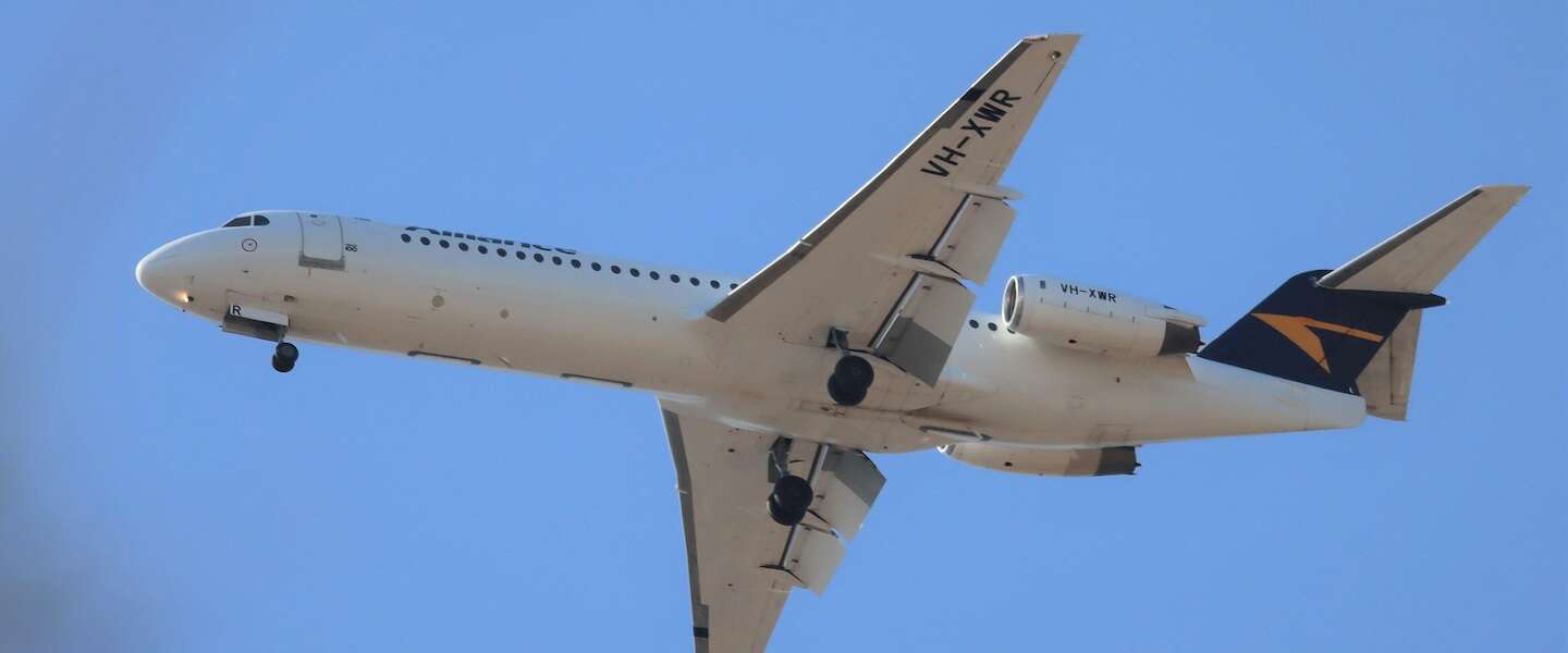 Fokker 100 veiling: koop een vliegtuig voor 85.000