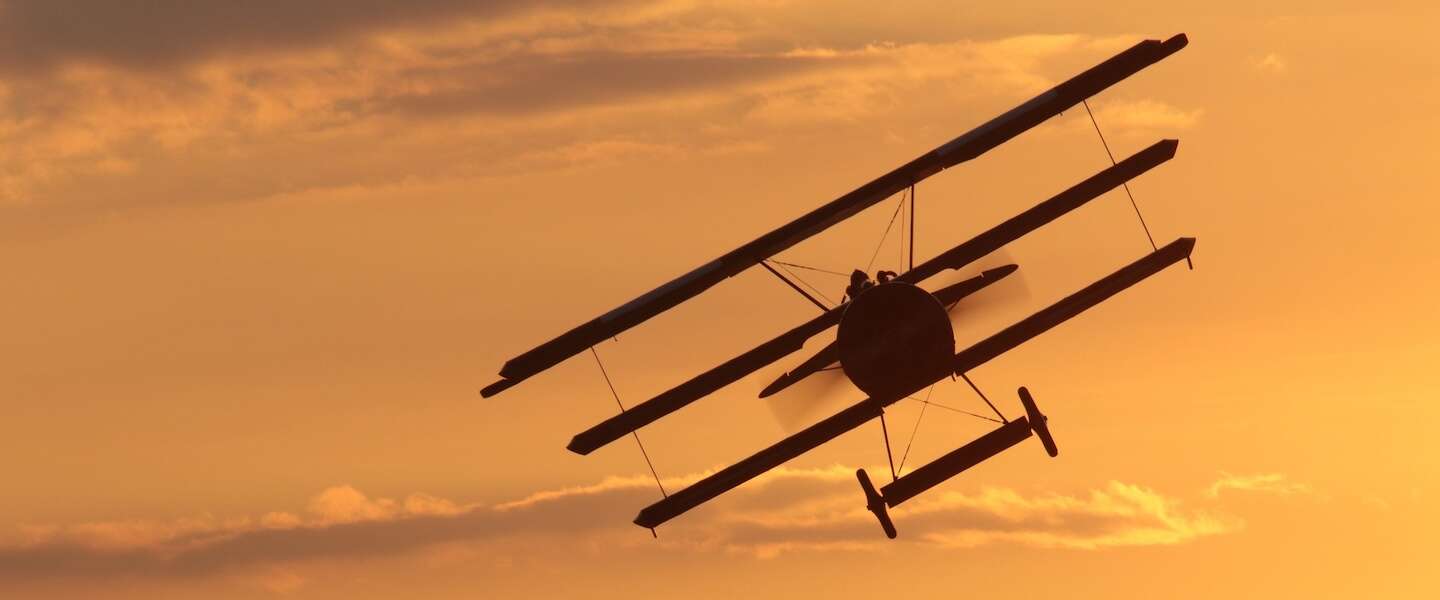 De opkomst en het verval van Fokker