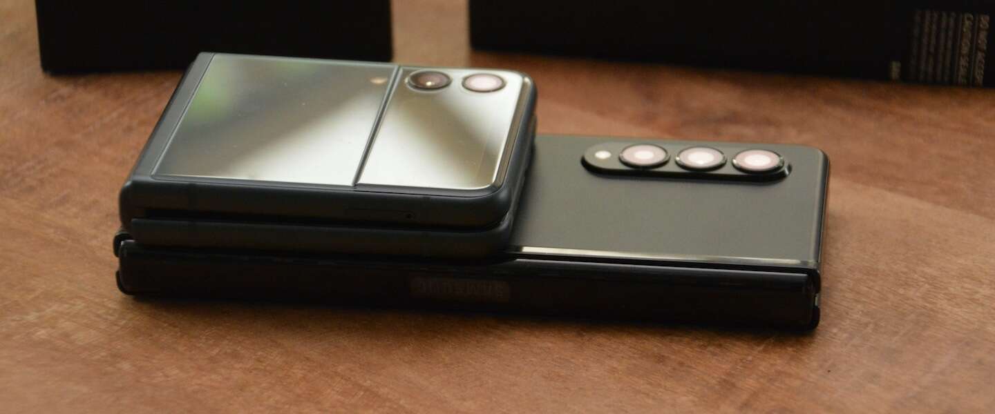 Galaxy Z Flip 4 afbeeldingen tonen tweelingbroer Galaxy Z Flip 3