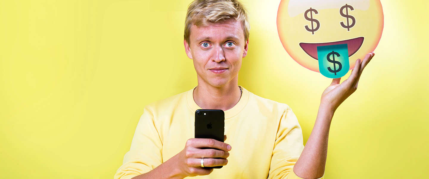 De financiële wereld achter Instagram.
Nicolaas Veul gaat op onderzoek #followme