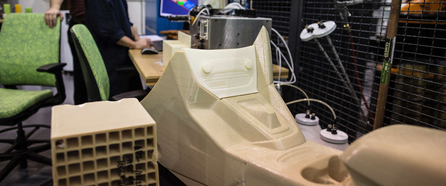 Ford test met 3D-printen van auto-onderdelen op beperkte schaal