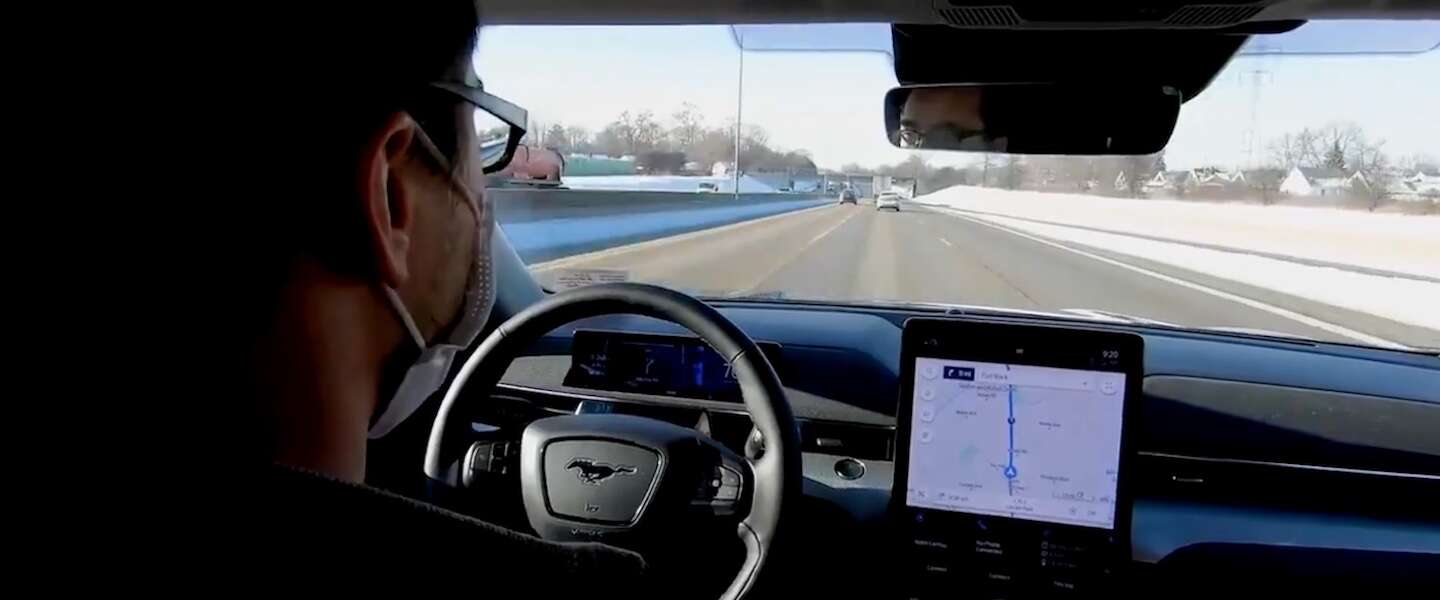 Ford rolt BlueCruise voor zelfrijdende auto’s geleidelijk uit in de VS