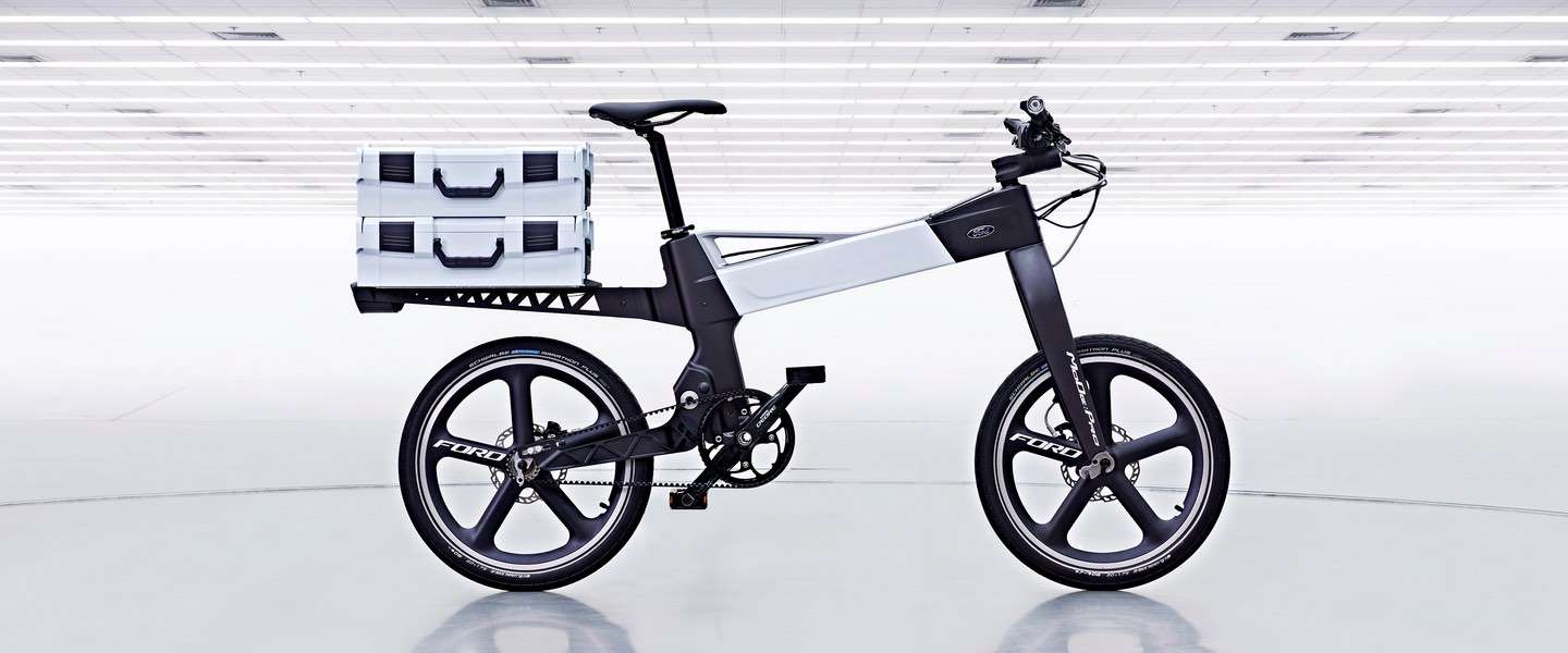 Ford Smart Mobility Plan is meer dan een e-bike experiment