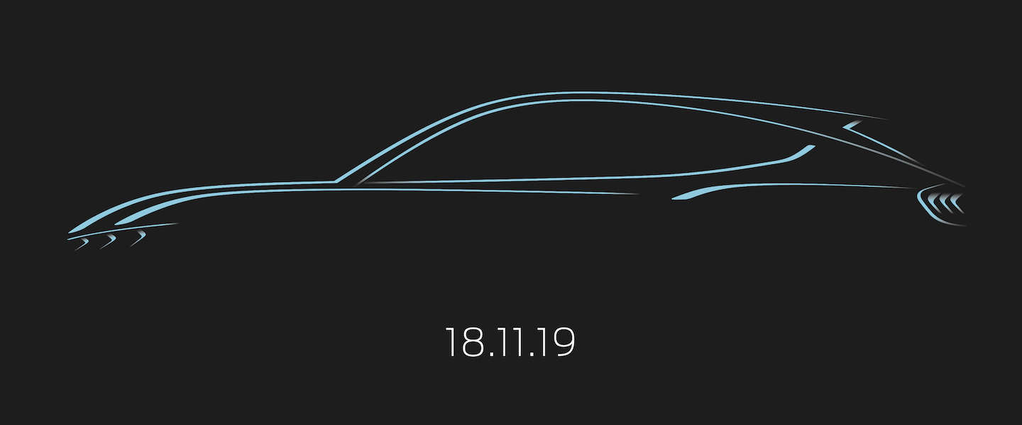 Ford komt met op Mustang-geïnspireerde elektrische SUV