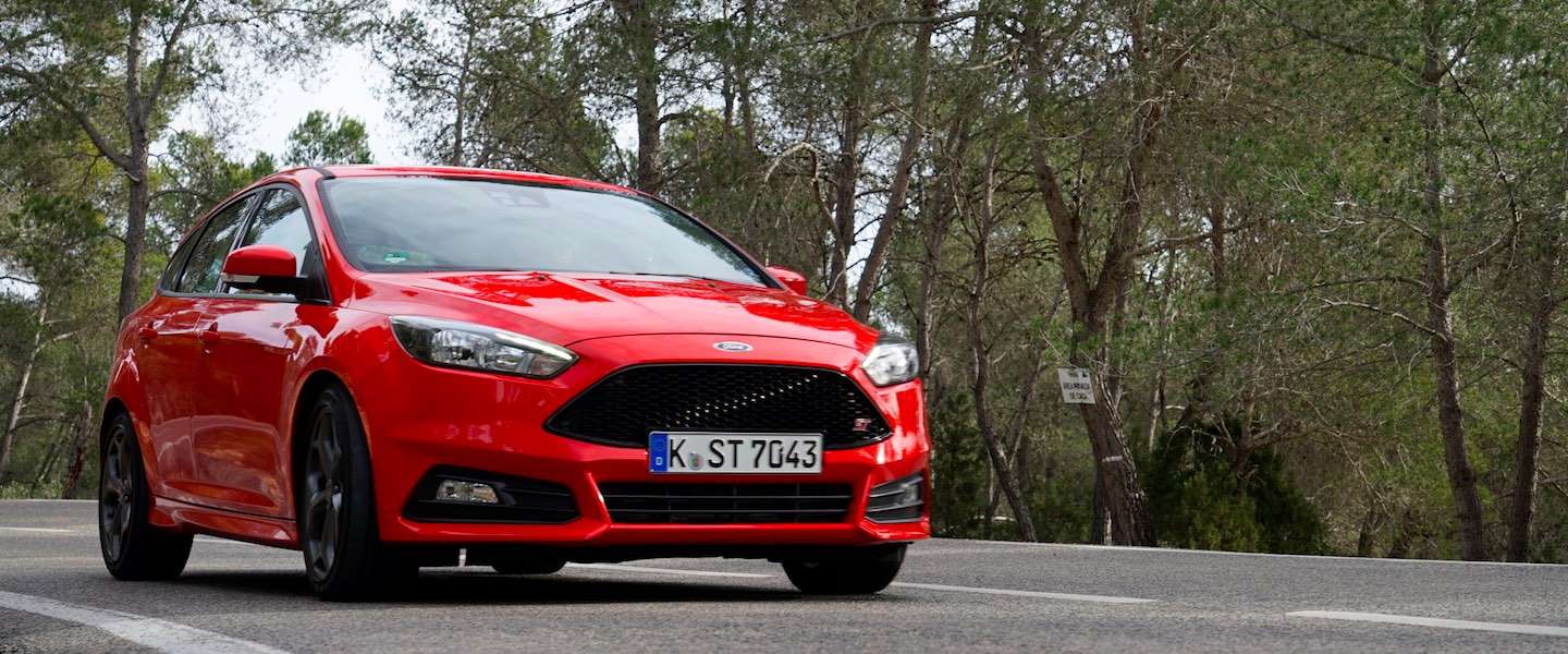 Ford Focus ST, de definitie van een hot hatch