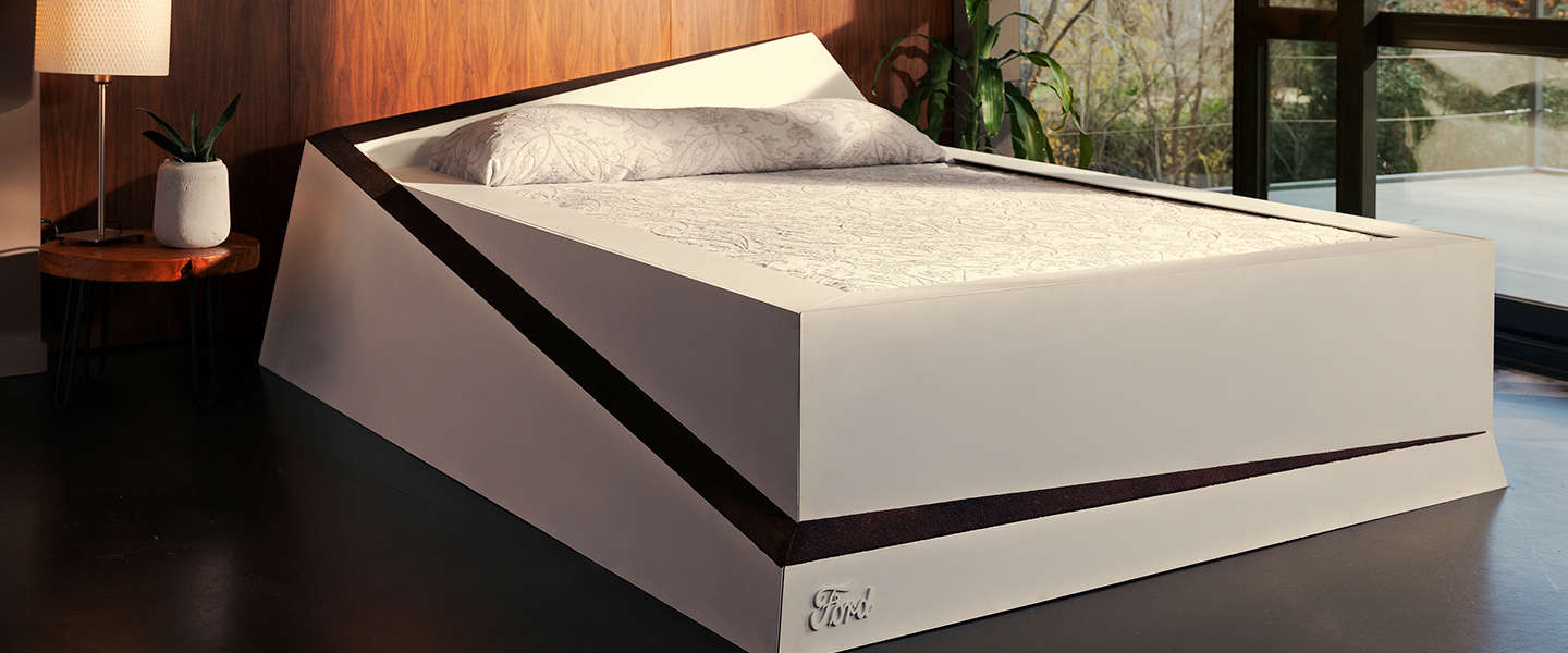 Lane assist in bed; zo blijf je op je eigen bedhelft