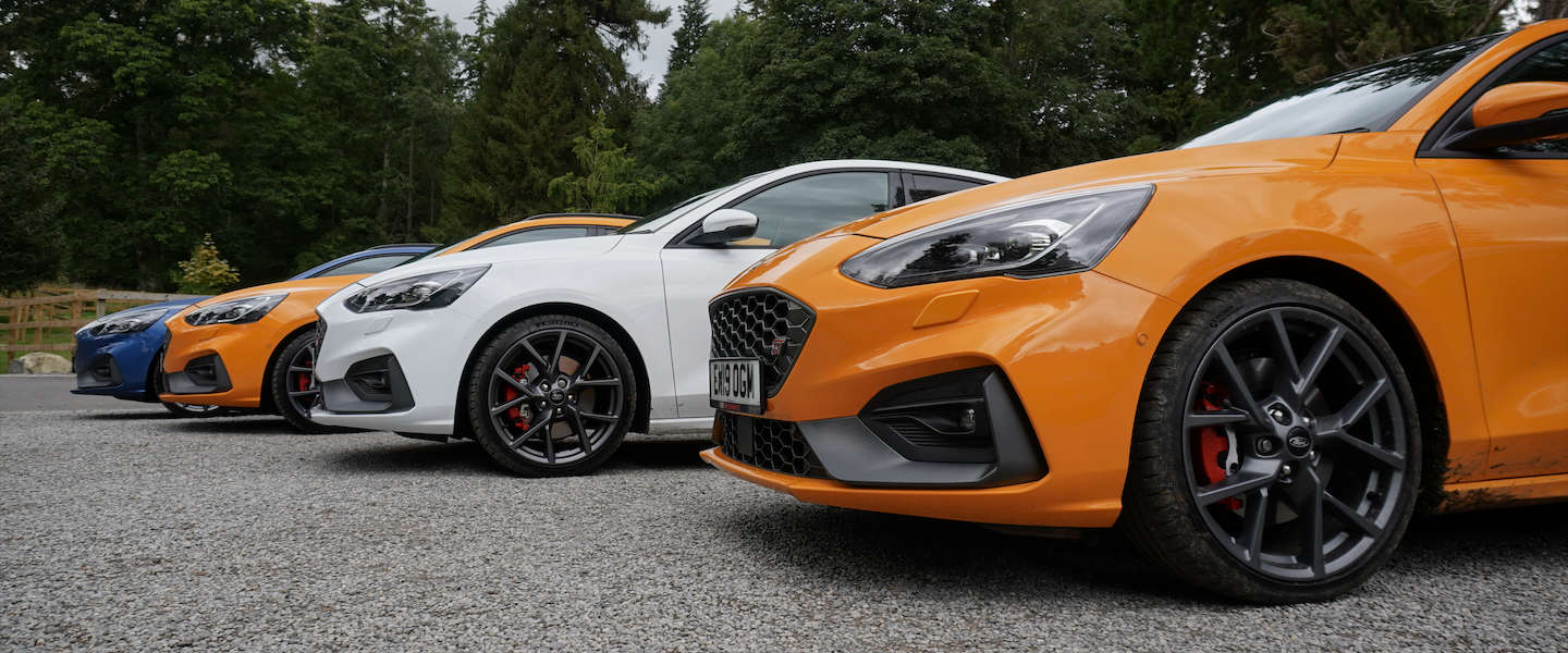 Ford Performance - M Sport experience bij Dovenby Hall