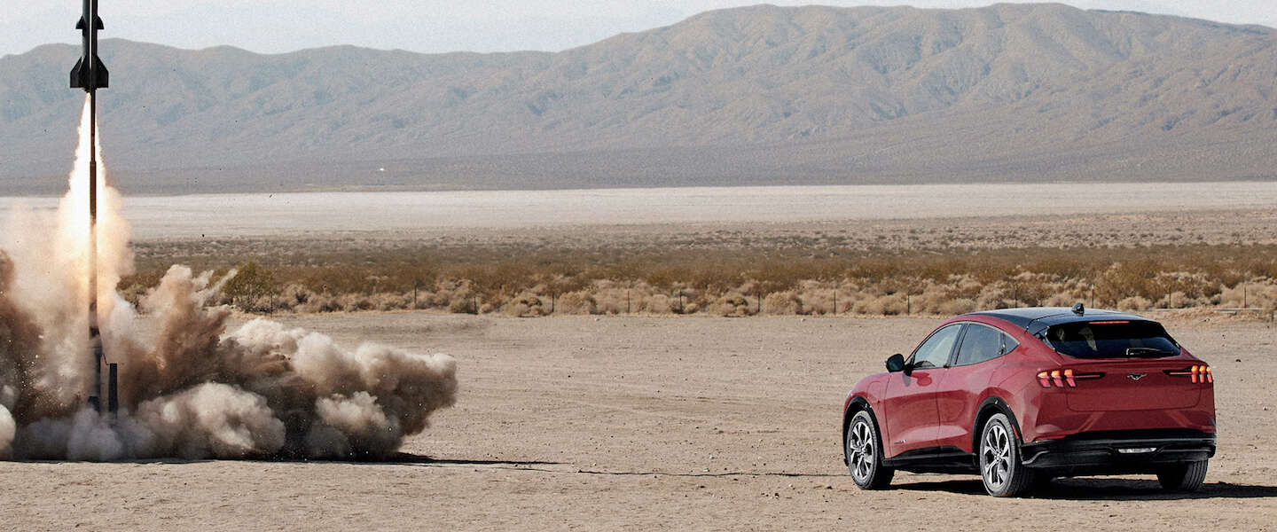 Ford Mustang Mach-E laat zien waartoe elektrische auto's in staat zijn