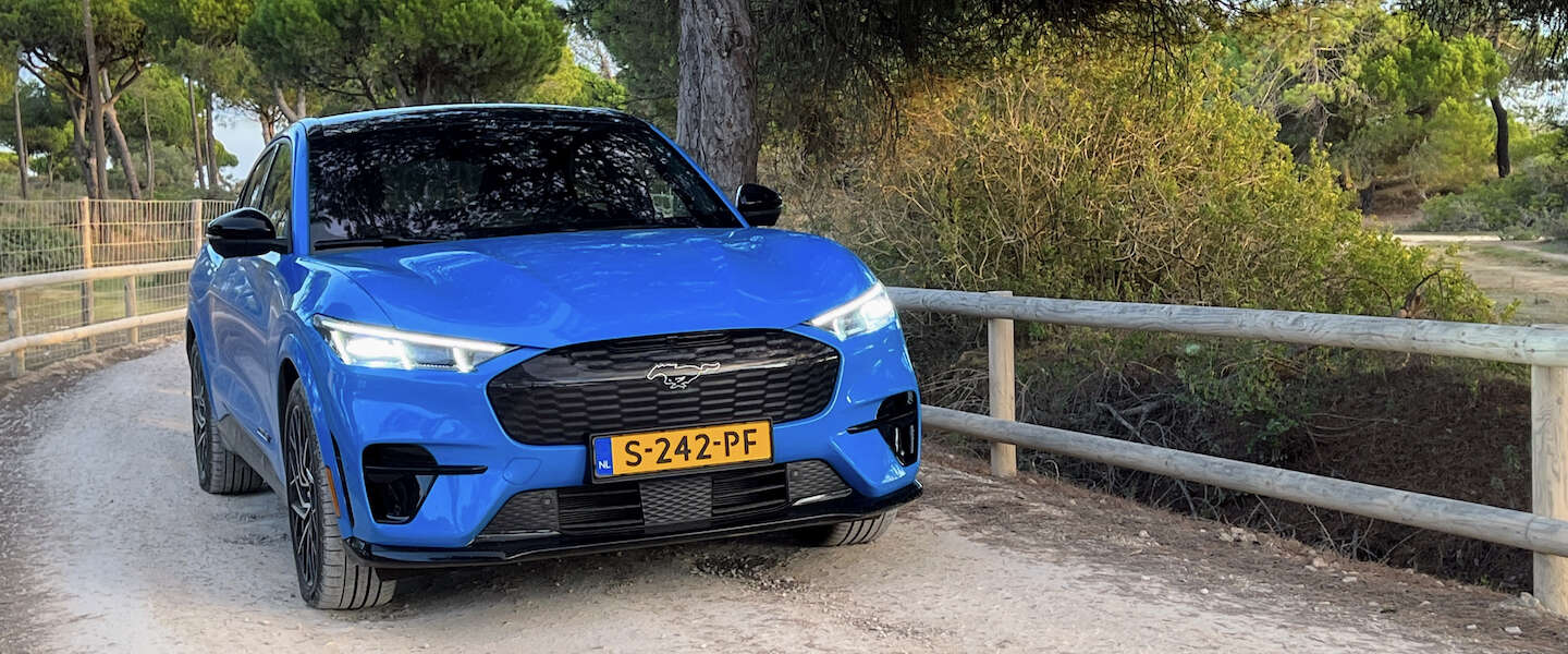 Roadtrip met een Ford Mustang Mach-e GT naar de Algarve