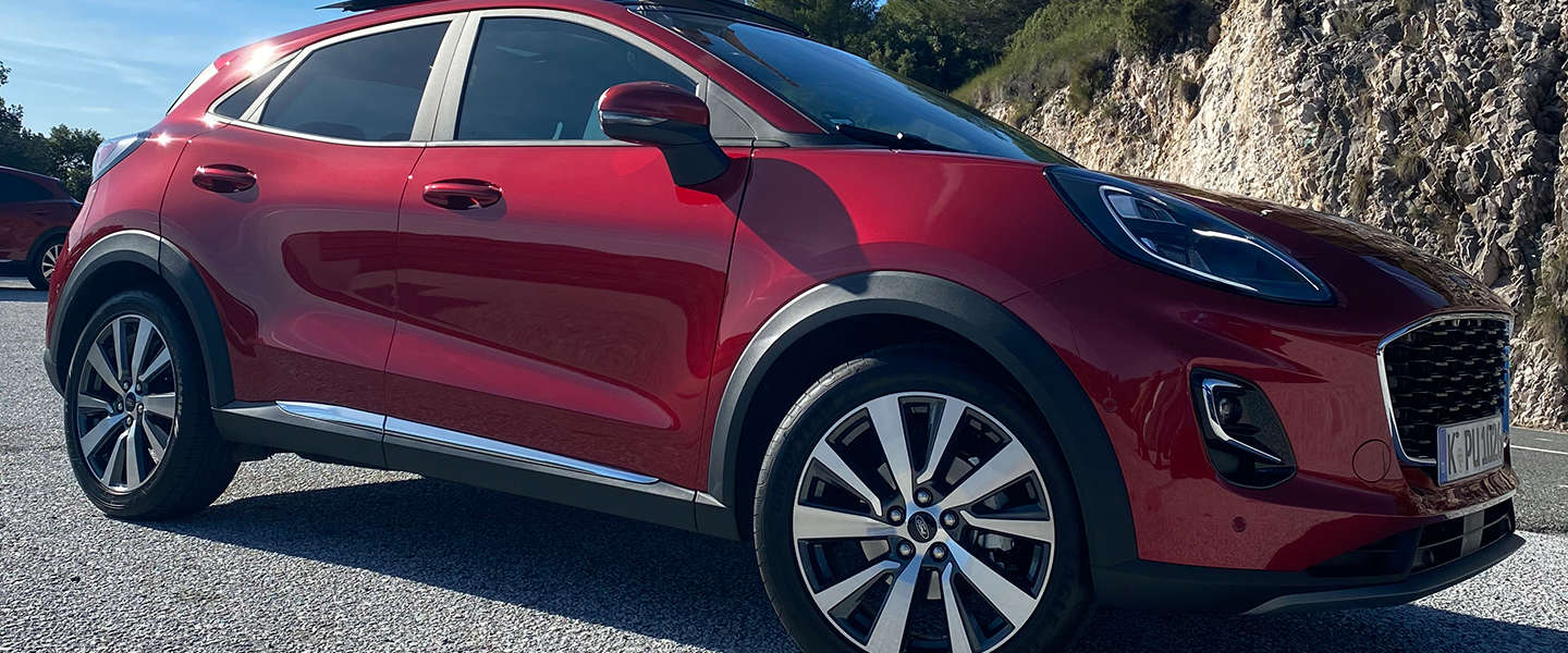 De Ford Puma in een nieuw vachtje, een verleidelijke hybride crossover