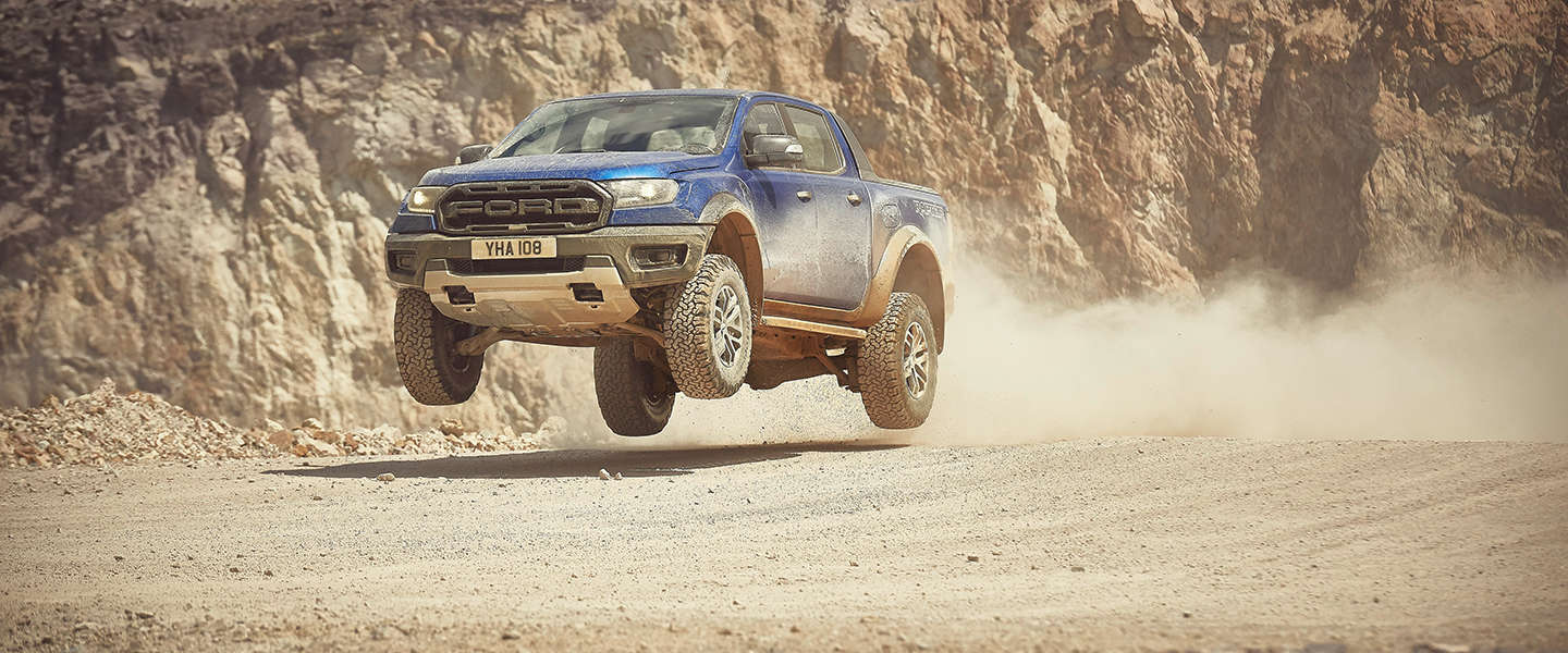 De Ford Ranger Raptor komt nu ook naar Europa