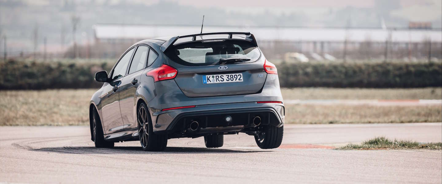 Ford Focus RS, veel beter kan het bijna niet