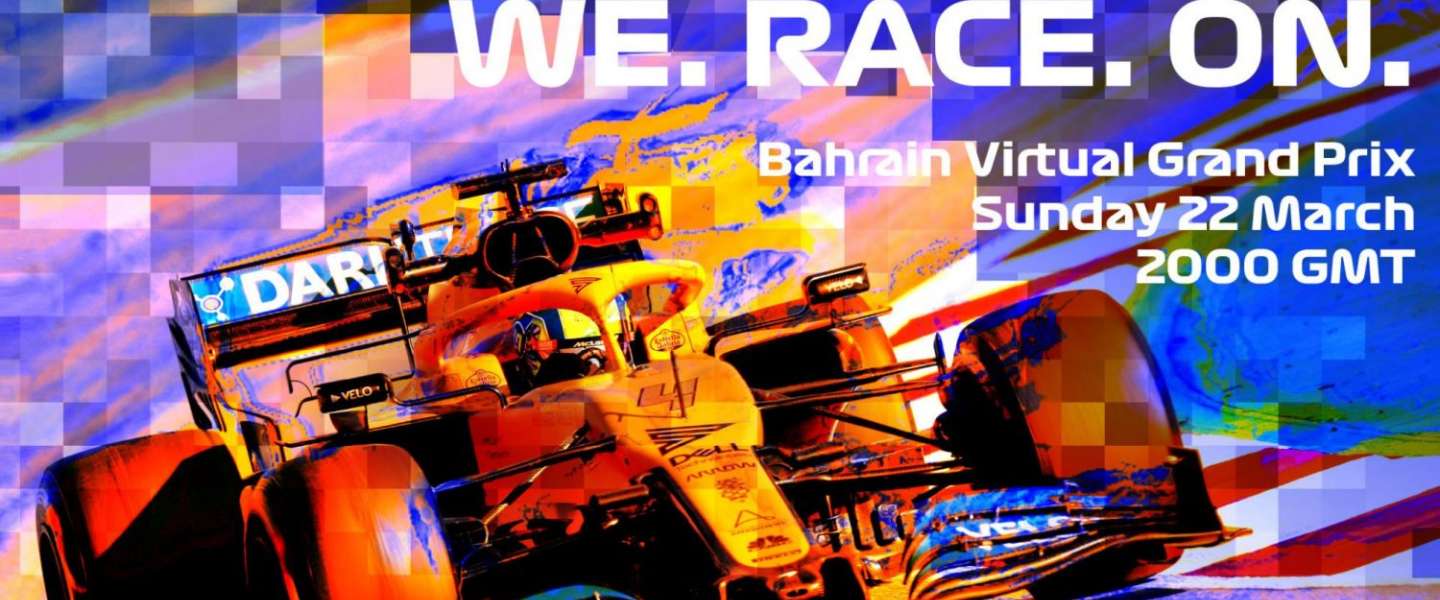 Uitgestelde Formule 1-races worden gereden in Virtual Grand Prix