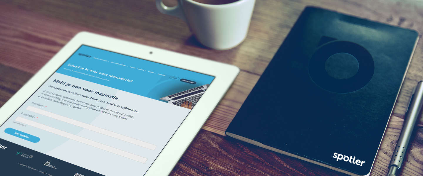Hoe maak je je online formulieren laagdrempelig, gebruiksvriendelijk en conversieverhogend?