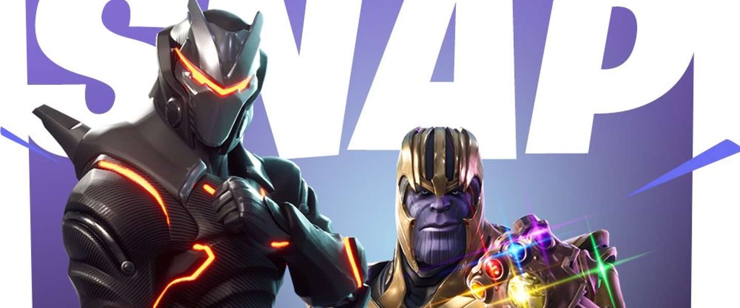 Avengers Infinity War X Fortnite Battle Royale: ultieme crossover?