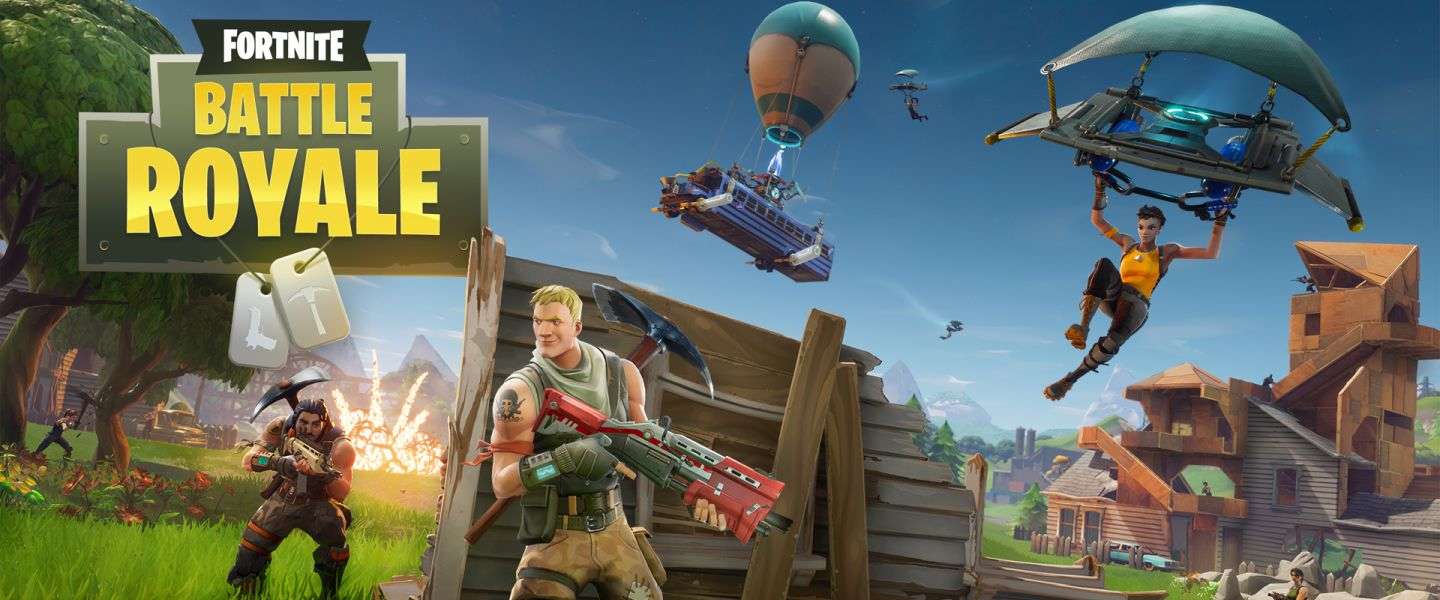 Fortnite Battle Royale: doodgaan is verslavend