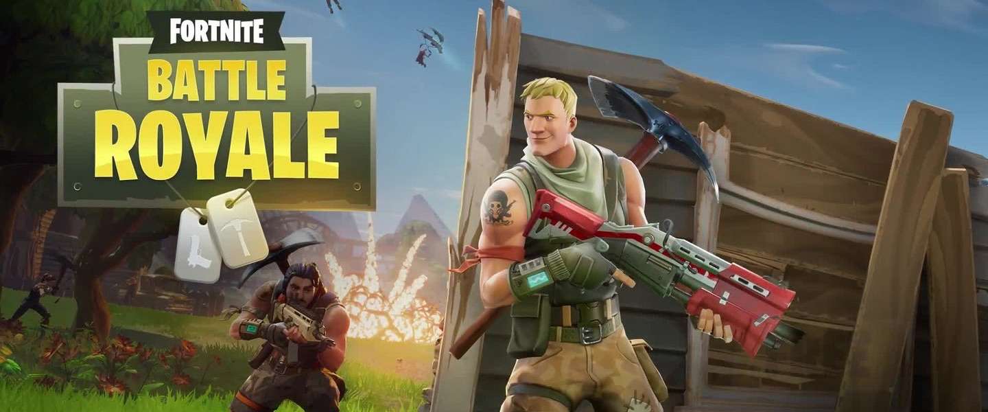 Fortnite Battle Royale komt ook naar mobiel en is cross-play