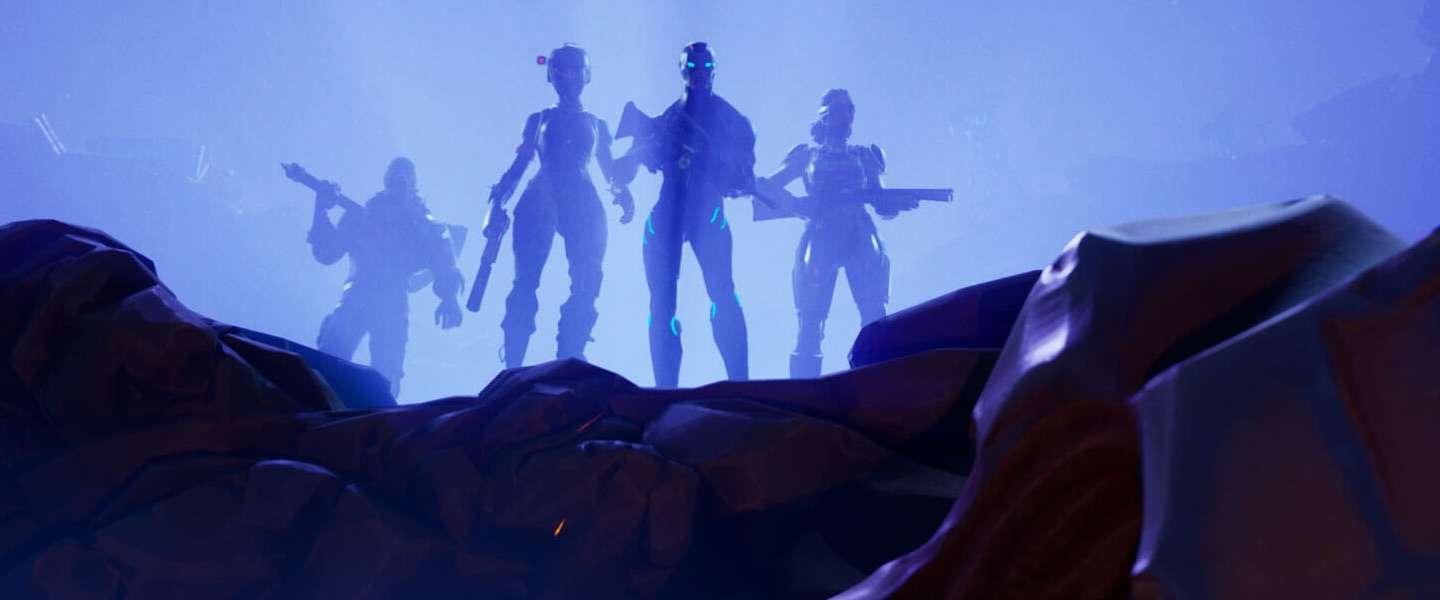 Fortnite season 4 is geland met een flinke knal - maar waar?