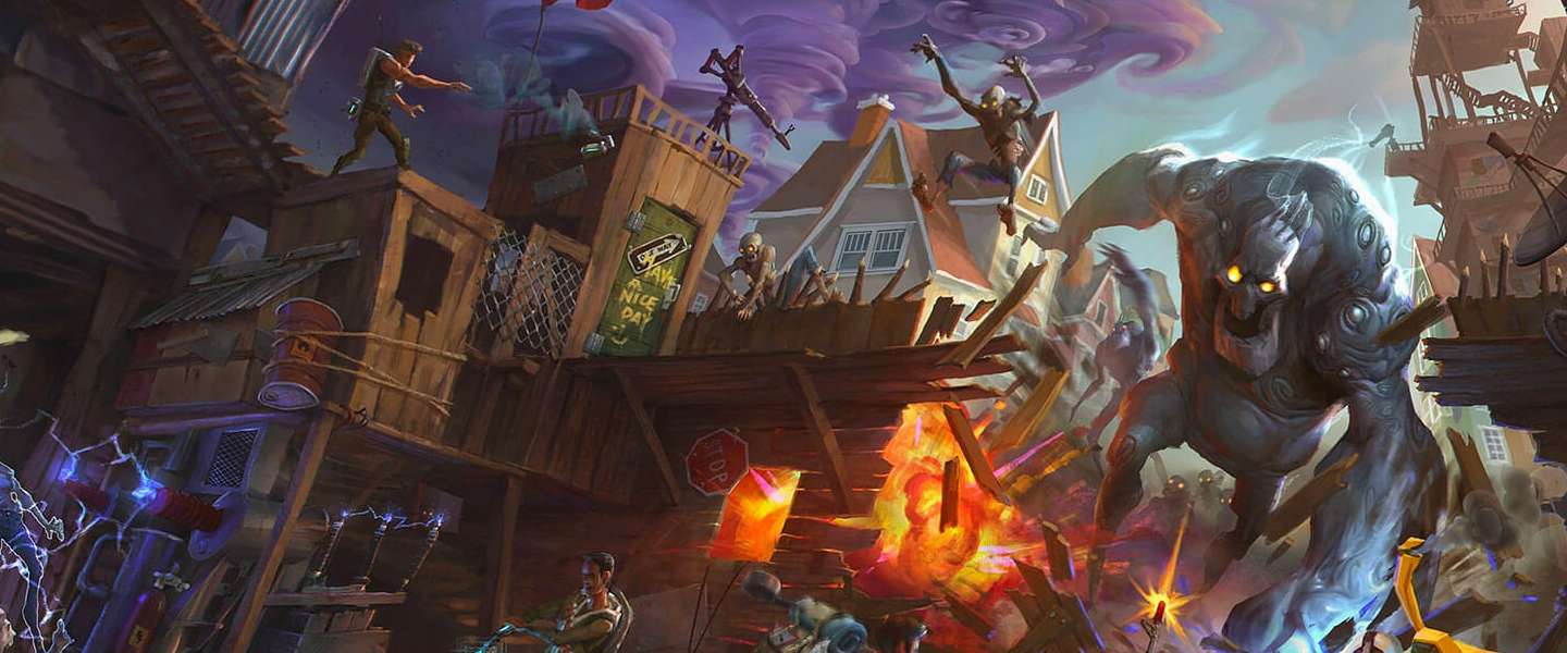 Fortnite staat al uren op zwart en het event wordt door miljoenen gevolgd