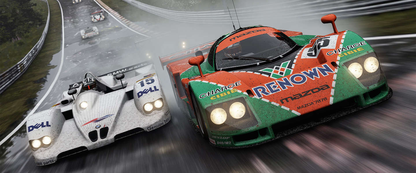 Word zeiknat in Forza Motorsport 6
