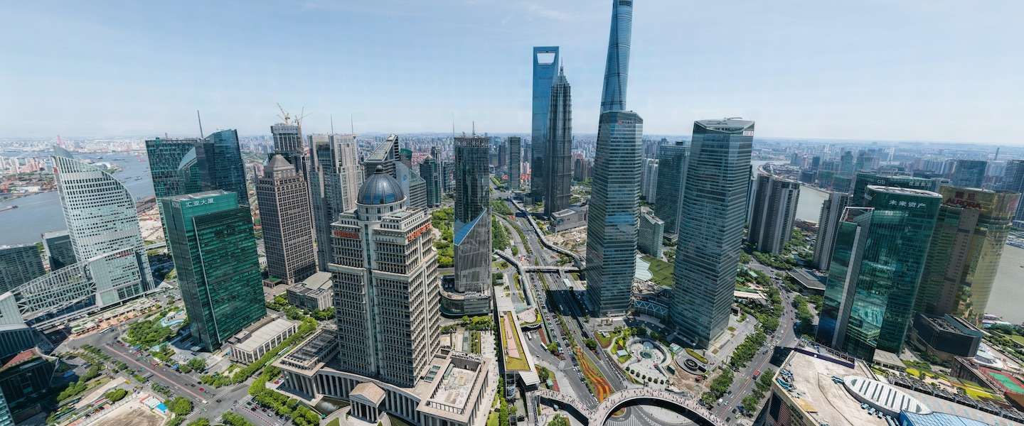 Wow: deze foto van Shanghai heeft 195 biljoen pixels!