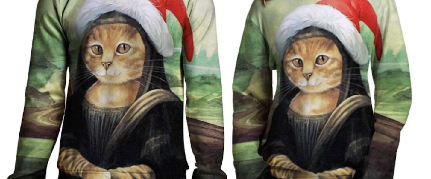 Goed Nieuws: praten met je kat, foute kersttruien en uiltje in de kerstboom