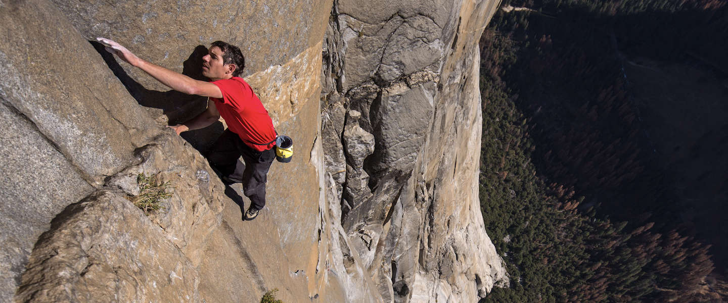 Free Solo, bloedstollende documentaire over de beklimming van El Capitan