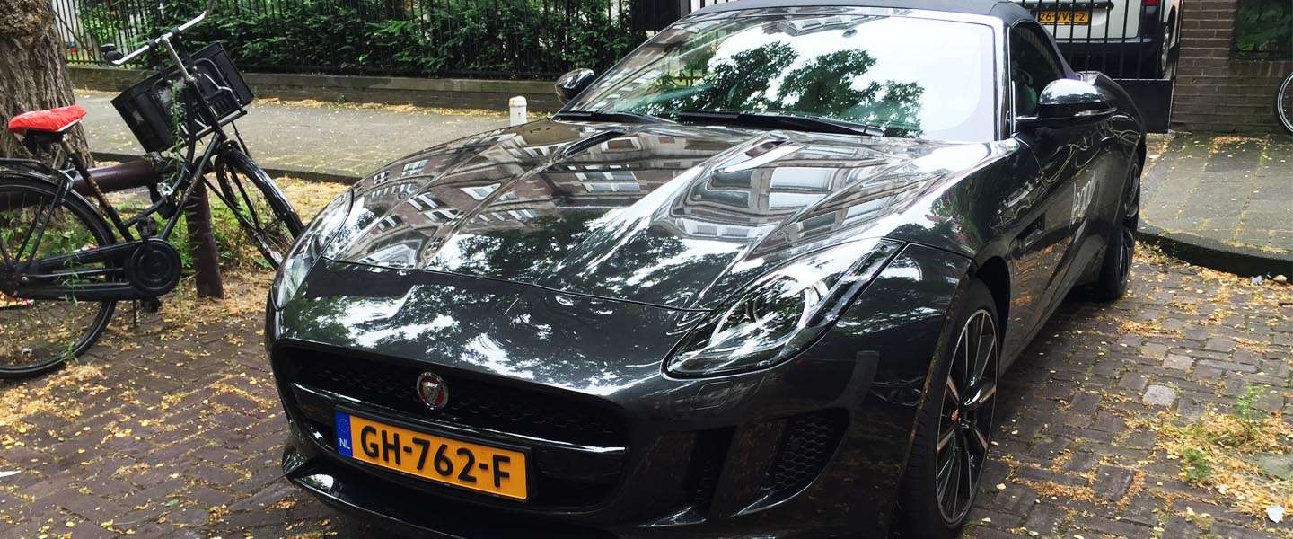De Jaguar F-TYPE Experiece