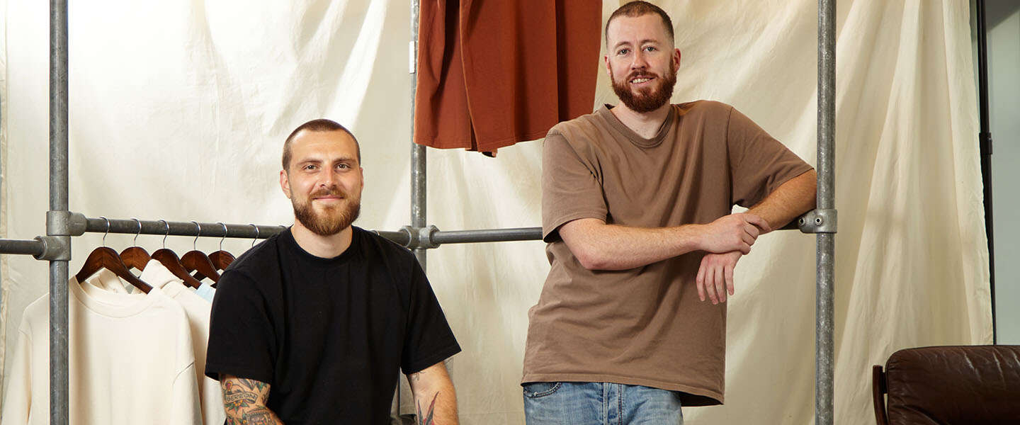 Duurzame kleding-startup Full Circle Clothing krijgt Fit for the Future-certificaat