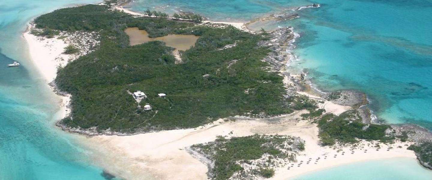 Het Fyre festival eiland is nu te koop!