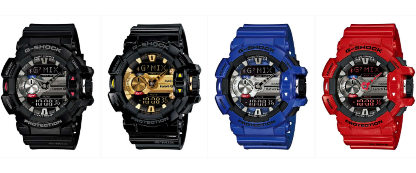 Casio introduceert nieuwe GBA-400 smartwatch