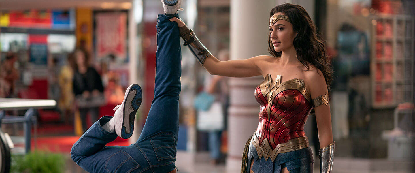 Online primeur voor Wonder Woman, vandaag in première bij Pathé Thuis