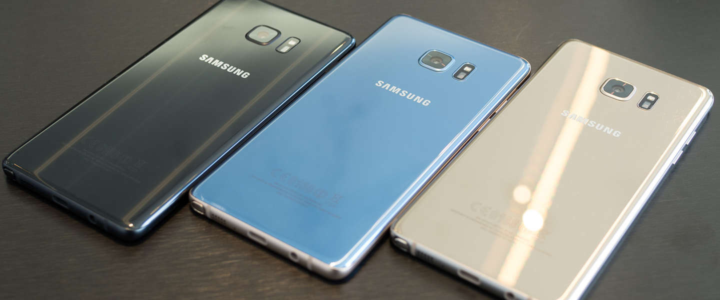 Samsung deelt uitkomsten onderzoek Note 7: het was de batterij