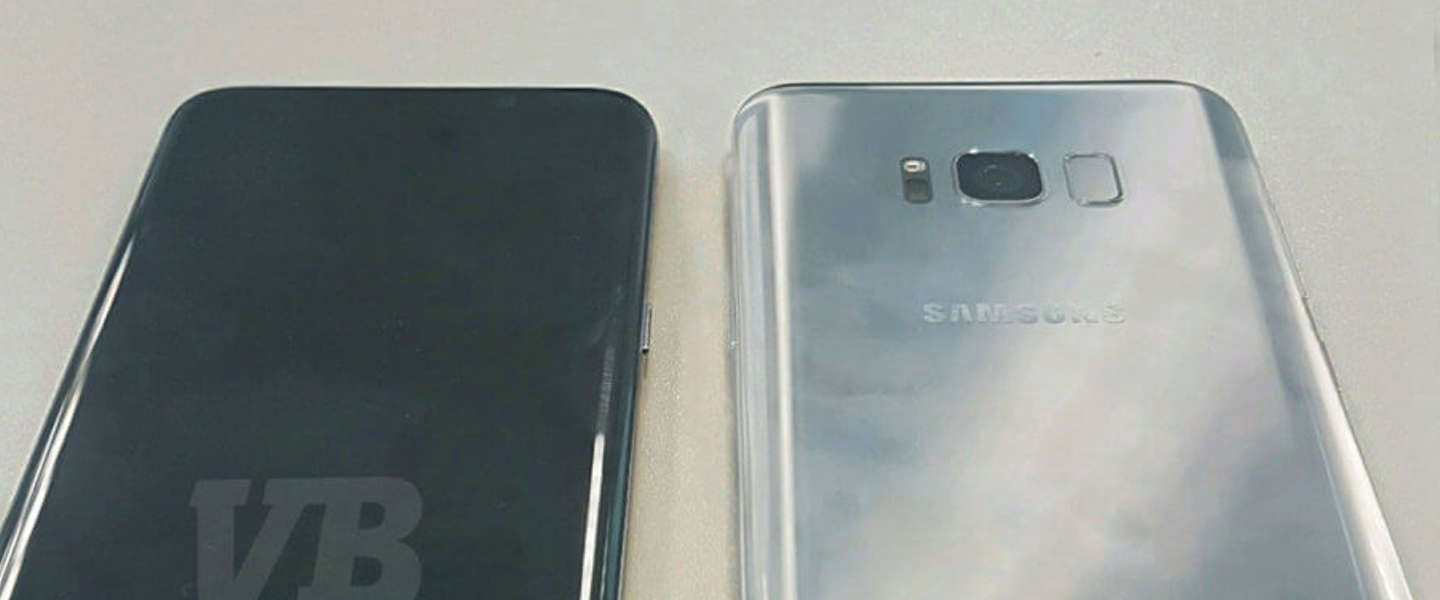 Gerucht: Dit is de Samsung Galaxy S8 op de foto