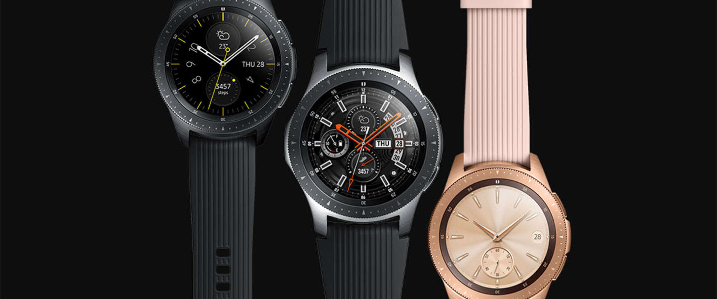 Samsung introduceert de nieuwe Galaxy Watch