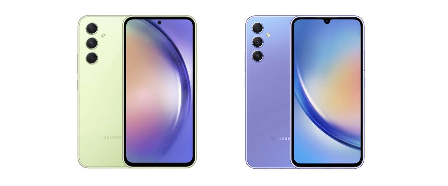 Samsung onthult de nieuwste Galaxy A-series modellen