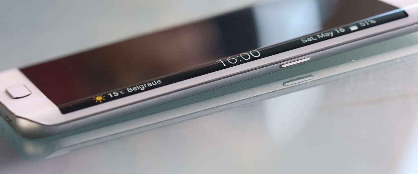 Gerucht: iPhone krijgt curved screen in 2017