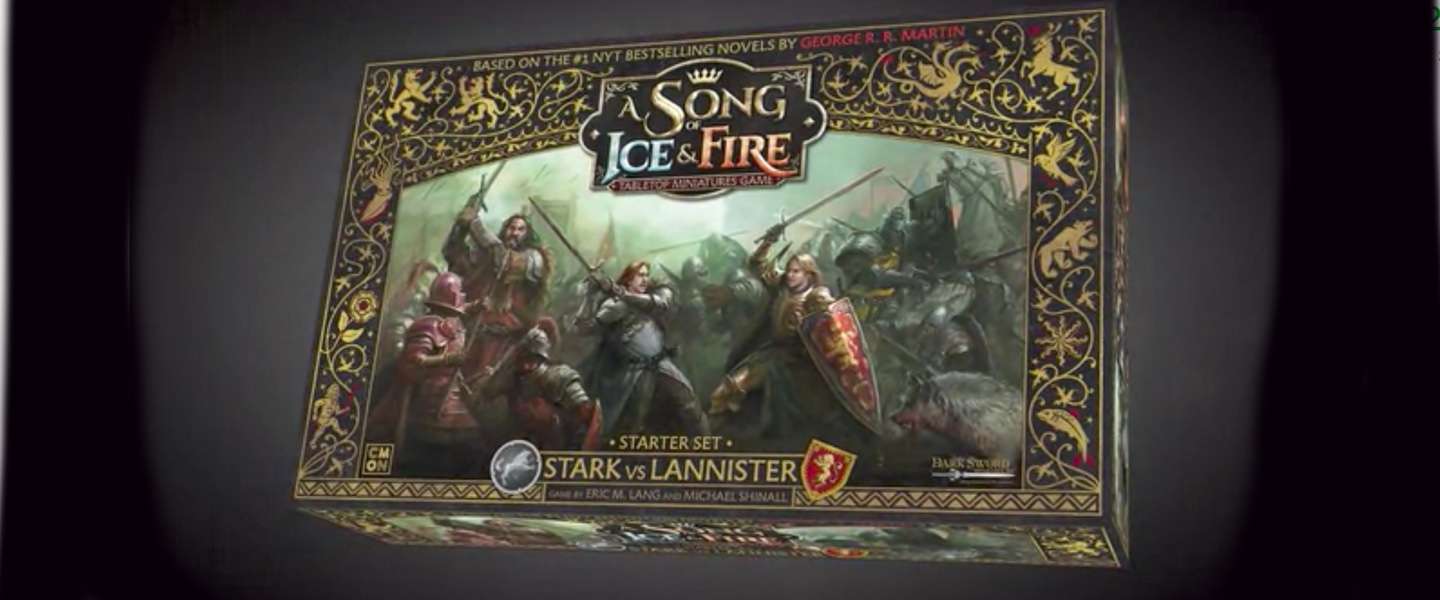 Een Game of Thrones bordspel gaat goed op Kickstarter