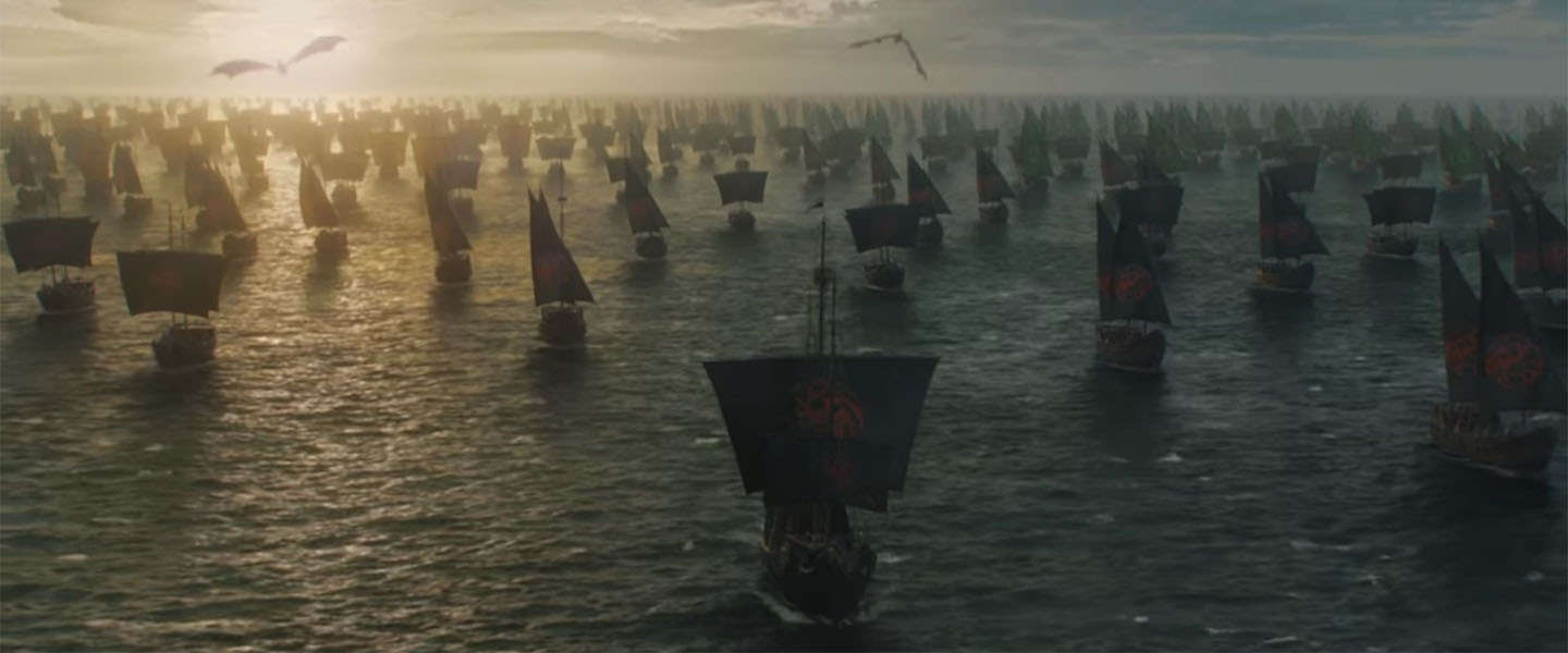 Deze poster doet je verlangen naar seizoen 7 Game of Thrones