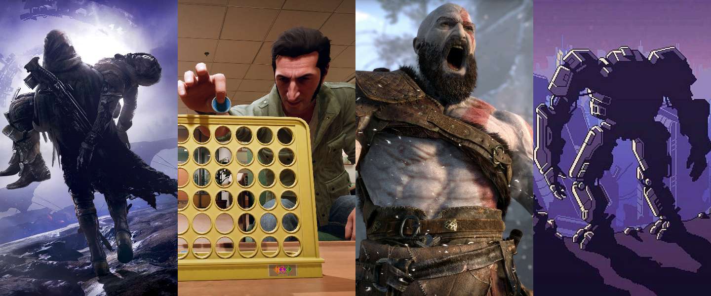 Gamecowboys podcast: De beste games van 2018