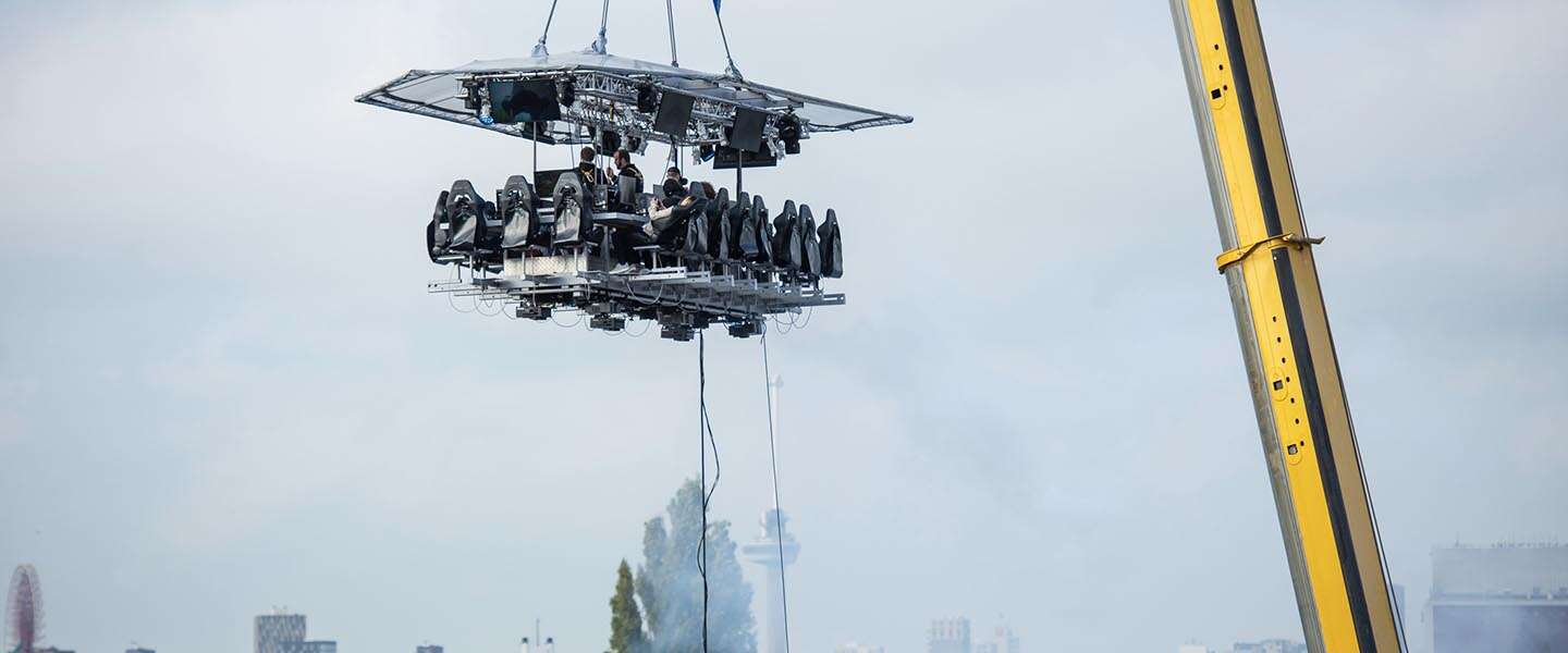 Hoogste extreme sports gaming experience in Rotterdam