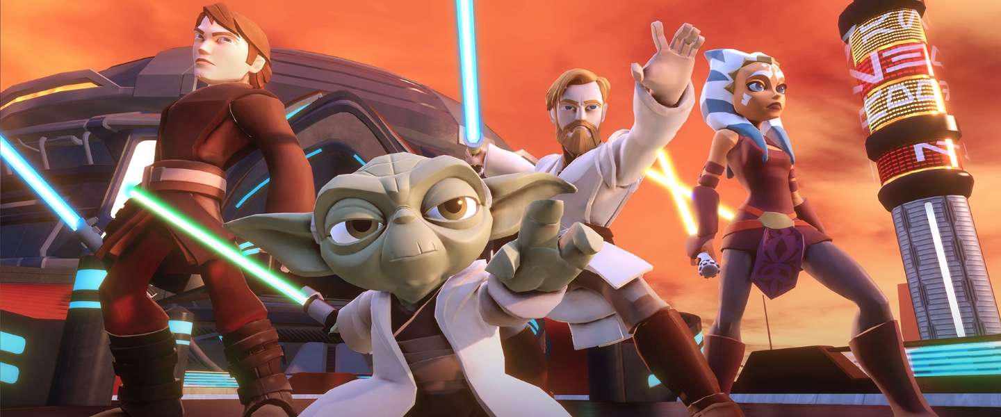 Gamescom 2015: Disney Infinity 3.0 mag iets met Star Wars doen