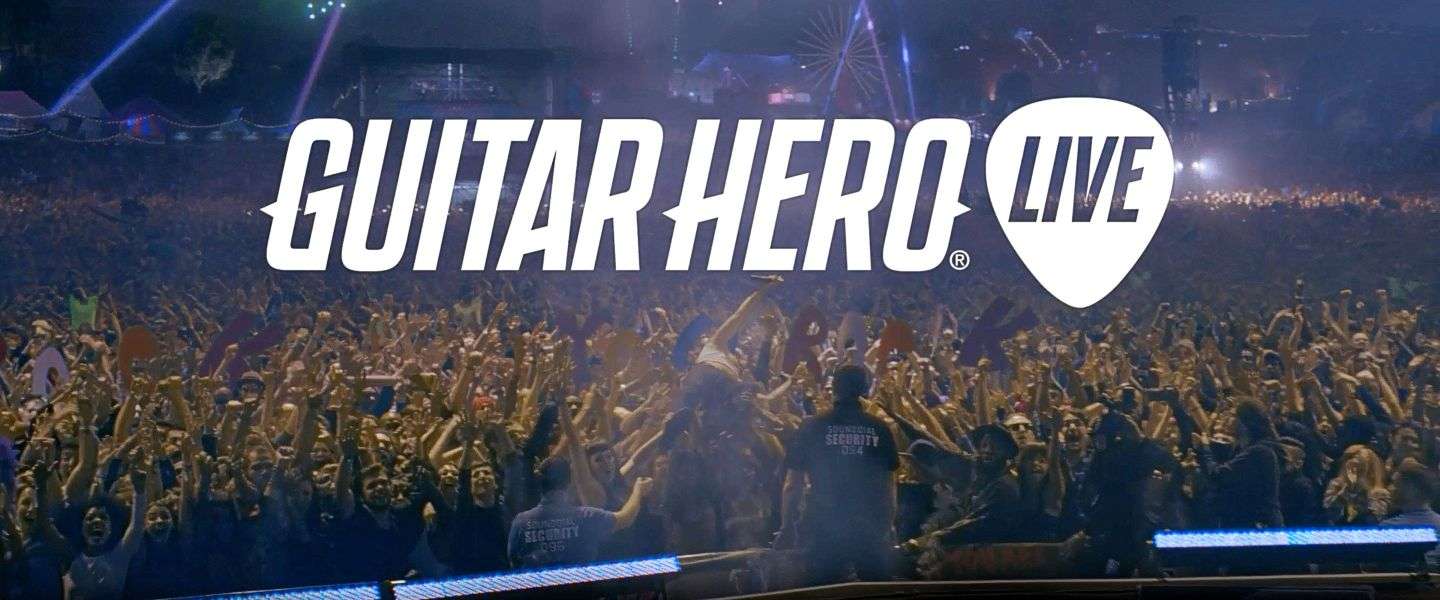 Gamescom 2015: Guitar Hero Live rocken en schokken