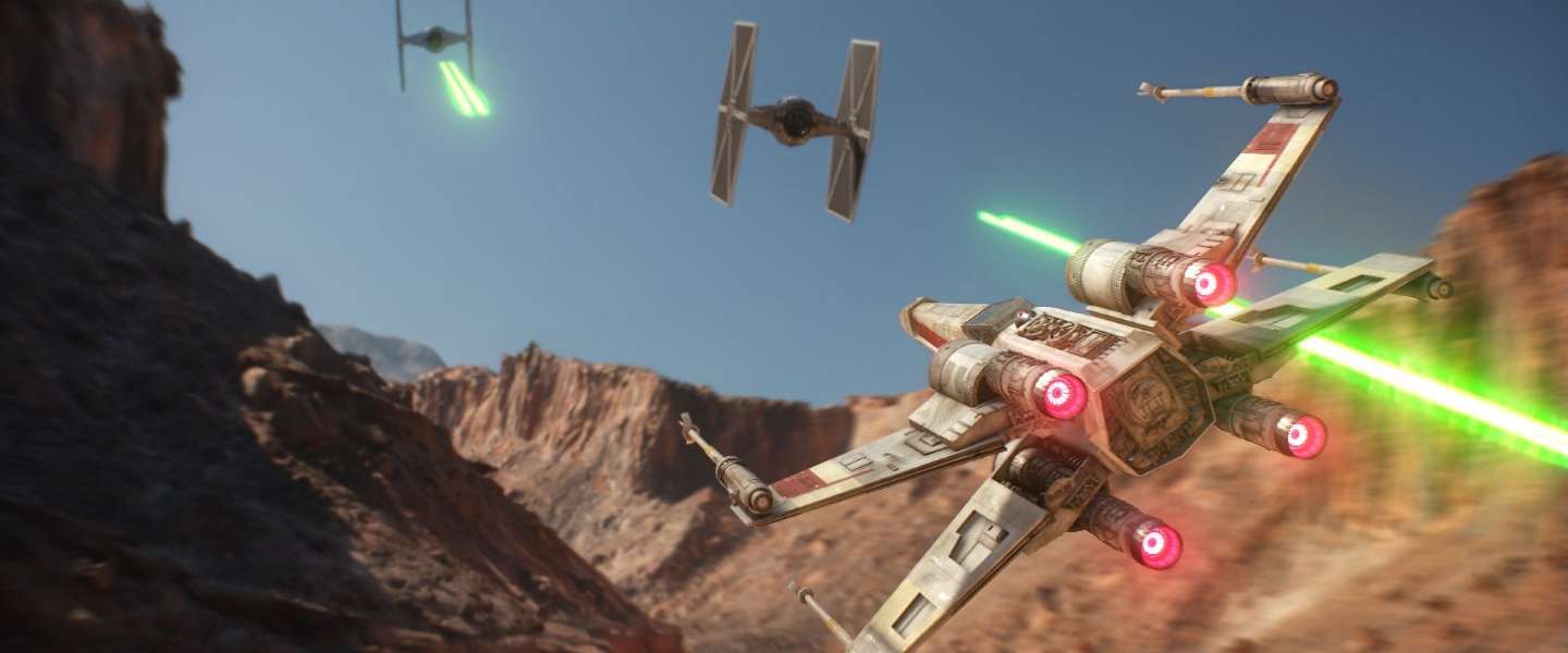 Gamescom 2015: Star Wars Battlefront heeft de force met zich mee