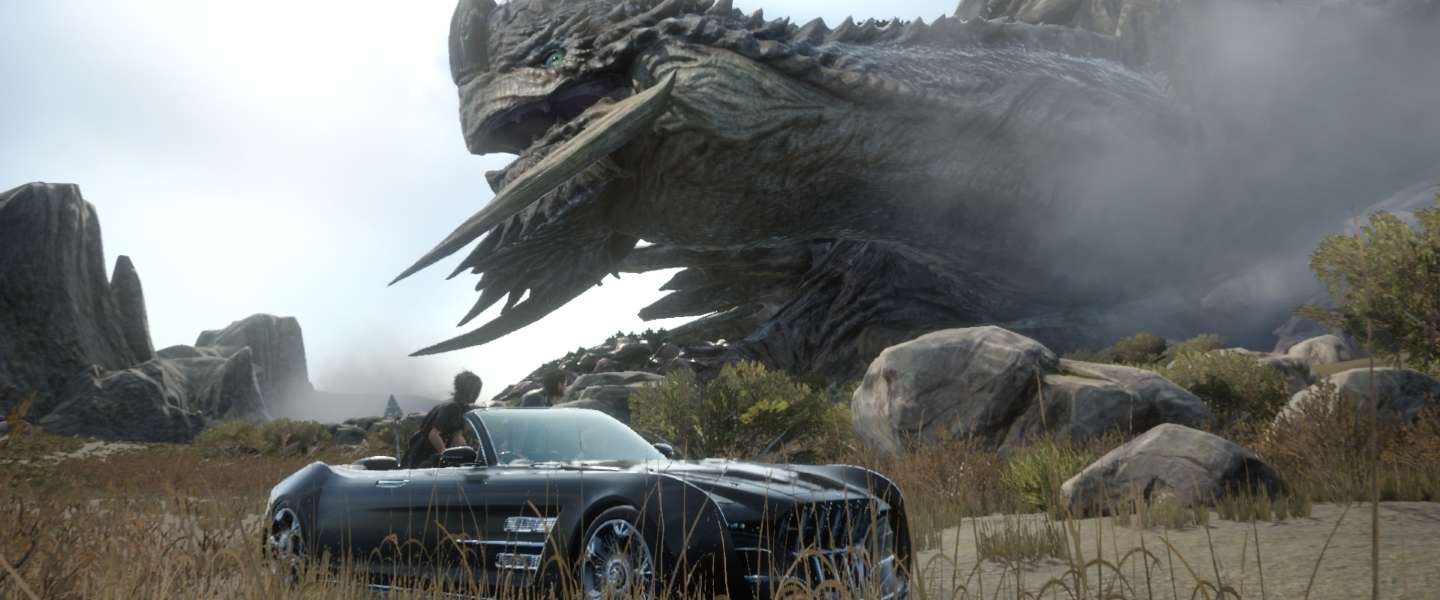 Gamescom 2016: Final Fantasy XV