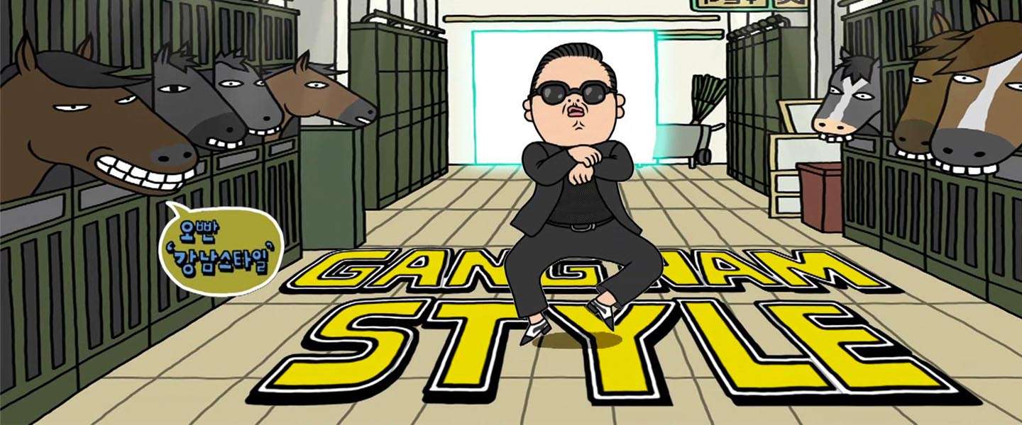 Gangnam Style heeft al meer dan 2 miljard views op YouTube