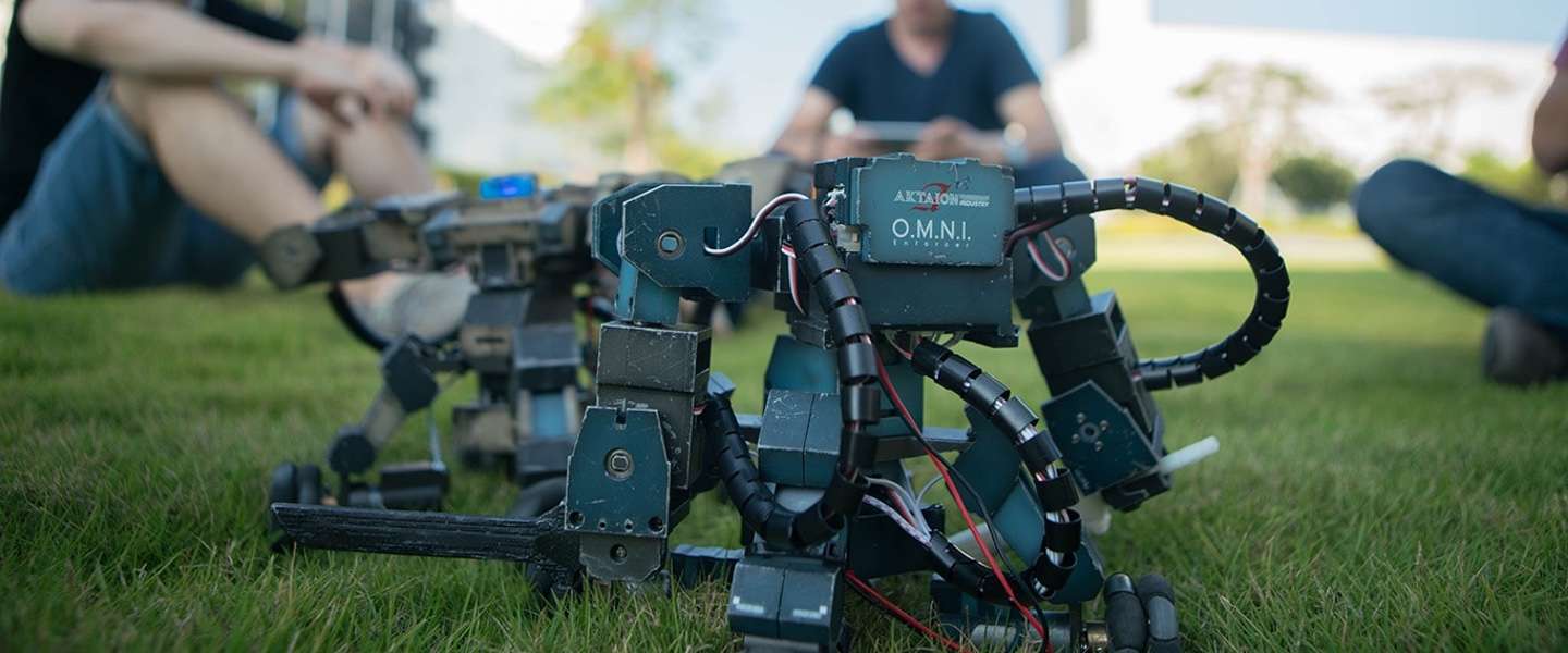 Vet: deze Japanse Ganker vechtrobots kun je zelf besturen