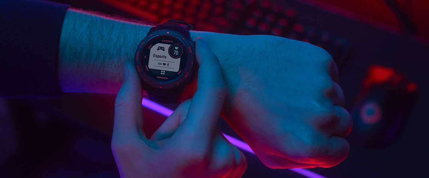 Smartwatch voor E-sporters analyseert en streamt biometrische prestaties
