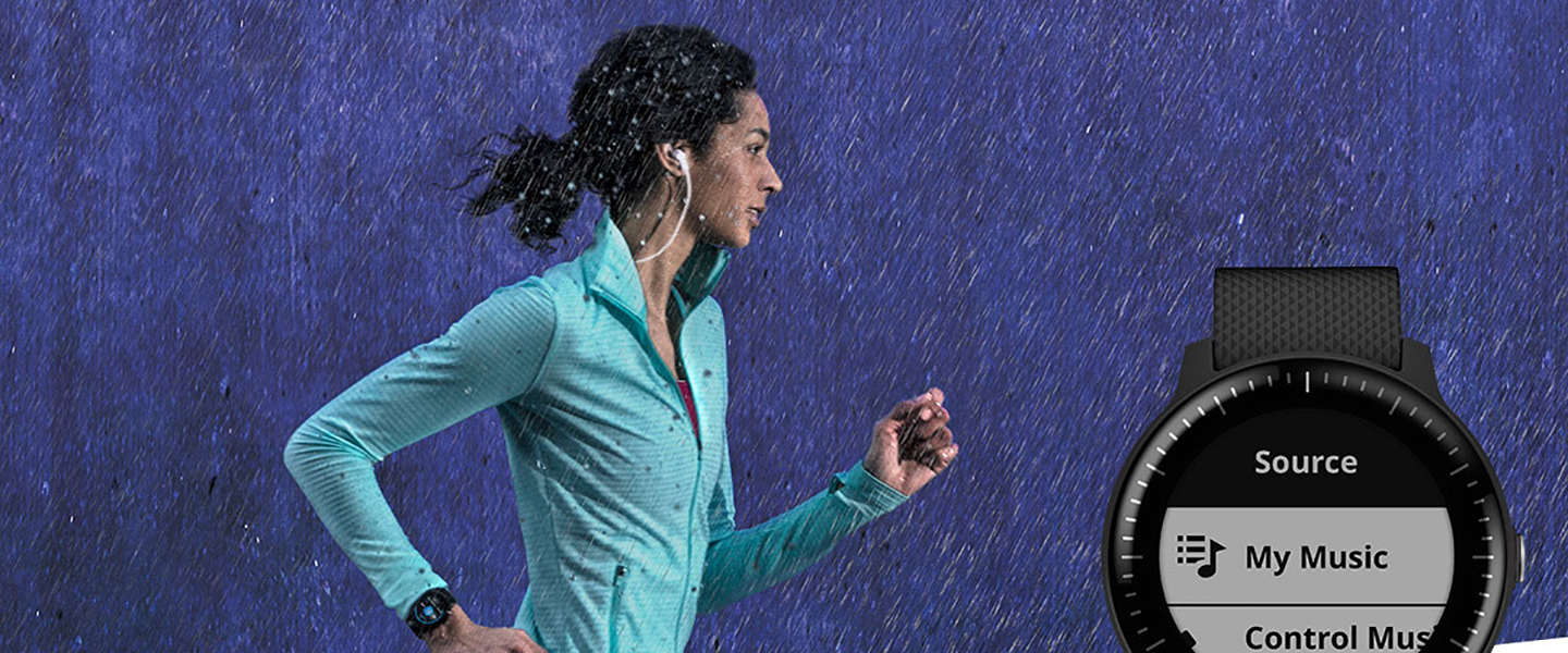 spotify on garmin vivoactive 3 music