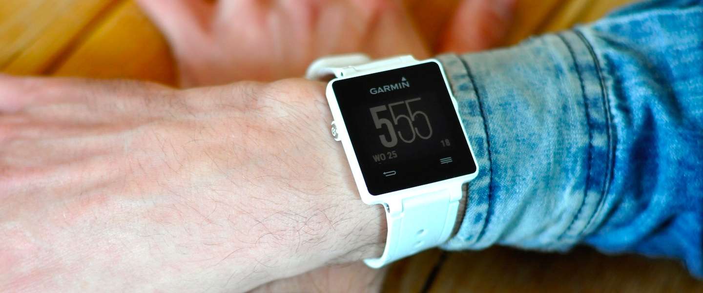 Review Garmin smartwatch vívoactive